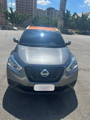 NISSAN KICKS 1.6 16V FLEXSTART SPECIAL EDITION 4P XTRONIC NISSAN KICKS 1.6 16V FLEXSTART SPECIAL EDITION 4P XTRONIC